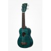 KALA KA-SEMB - Blue Exotic Mahogany Soprano Ukulele, with Bag (UB-S)