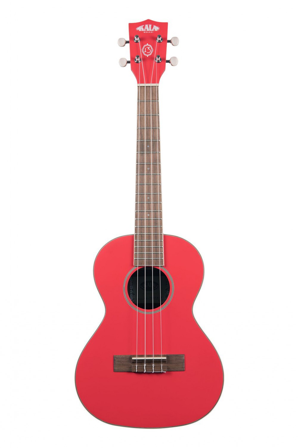 KALA KA-THRTH-T - Red Mahogany 13th Anniversary Tenor Ukulele, with Deluxe KALA Gig Bag KALA KA-THRTH-T - Red Mahogany 13th Anniversary Tenor Ukulele, with Deluxe KALA Gig Bag