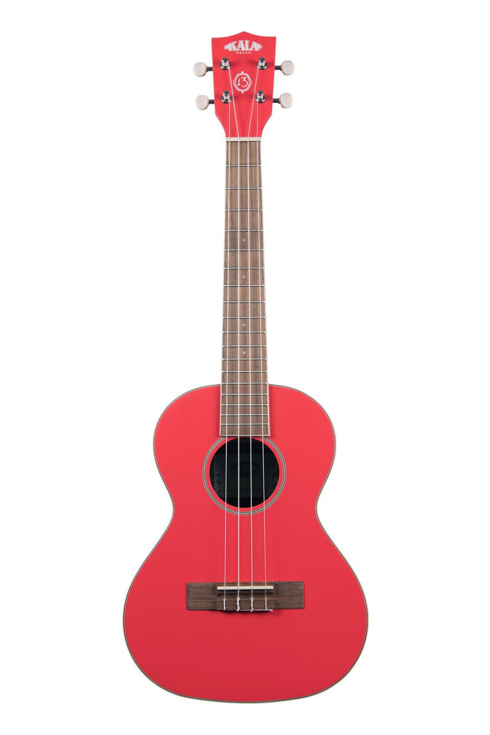 KALA KA-THRTH-T - Red Mahogany 13th Anniversary Tenor Ukulele, with Deluxe KALA Gig Bag