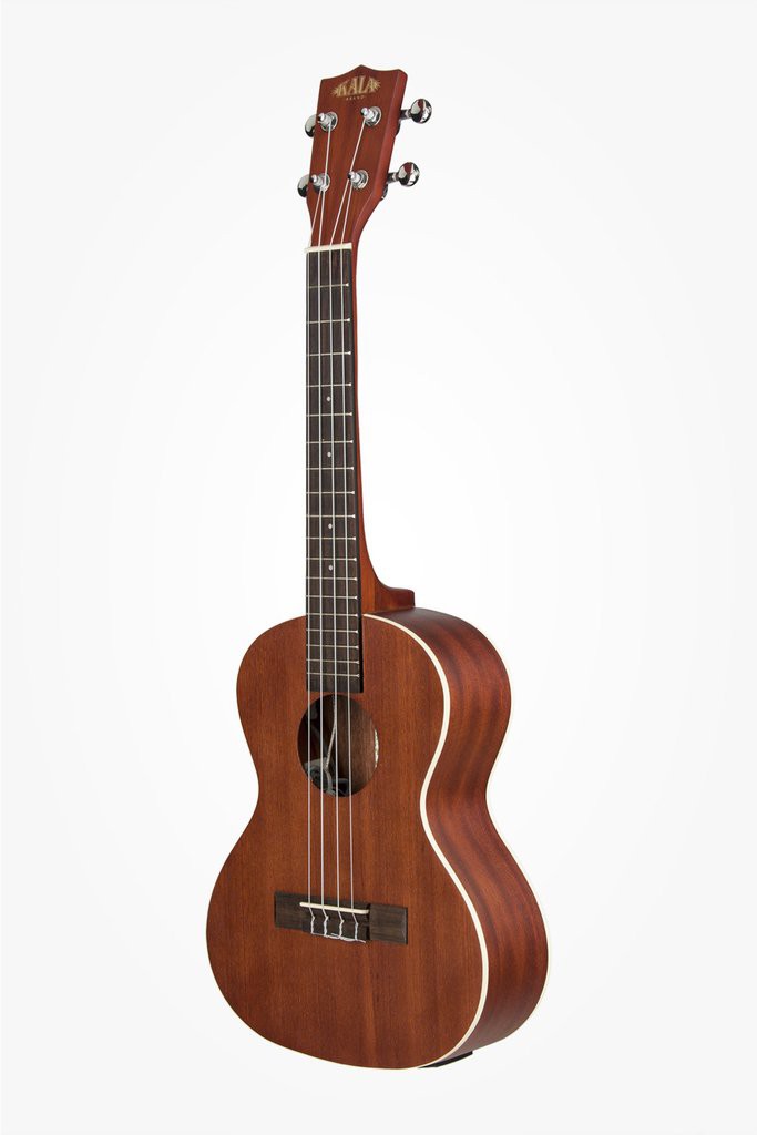 KALA KA-TE - Satin Mahogany Tenor Ukulele, with EQ & Bag (UB-T)