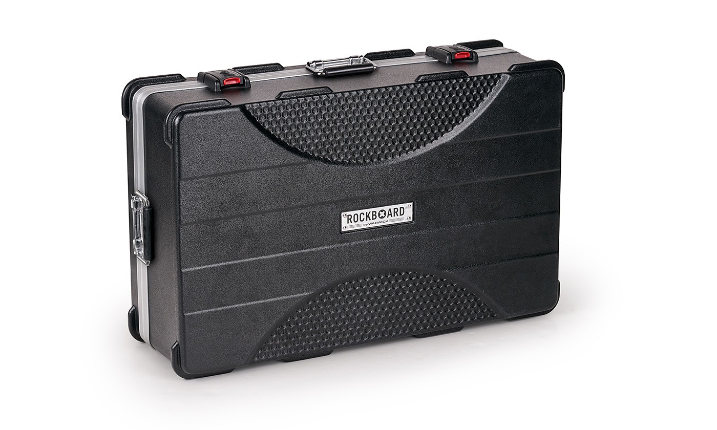 RockBoard Professional ABS Case for RockBoard CINQUE 5.2 Pedalboard