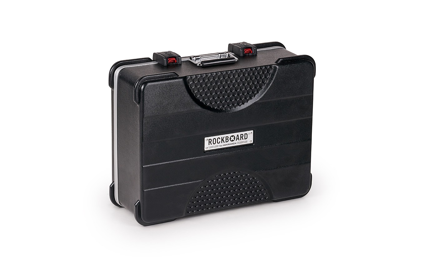 RockBoard Professional ABS Case for RockBoard QUAD 4.1 Pedalboard