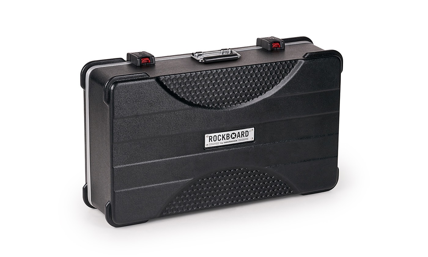 RockBoard Professional ABS Case for RockBoard QUAD 4.2 Pedalboard