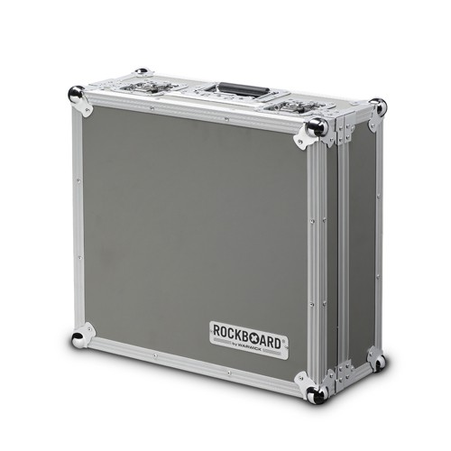 RockBoard Professional Flight Case for RockBoard QUAD 4.1 Pedalboard