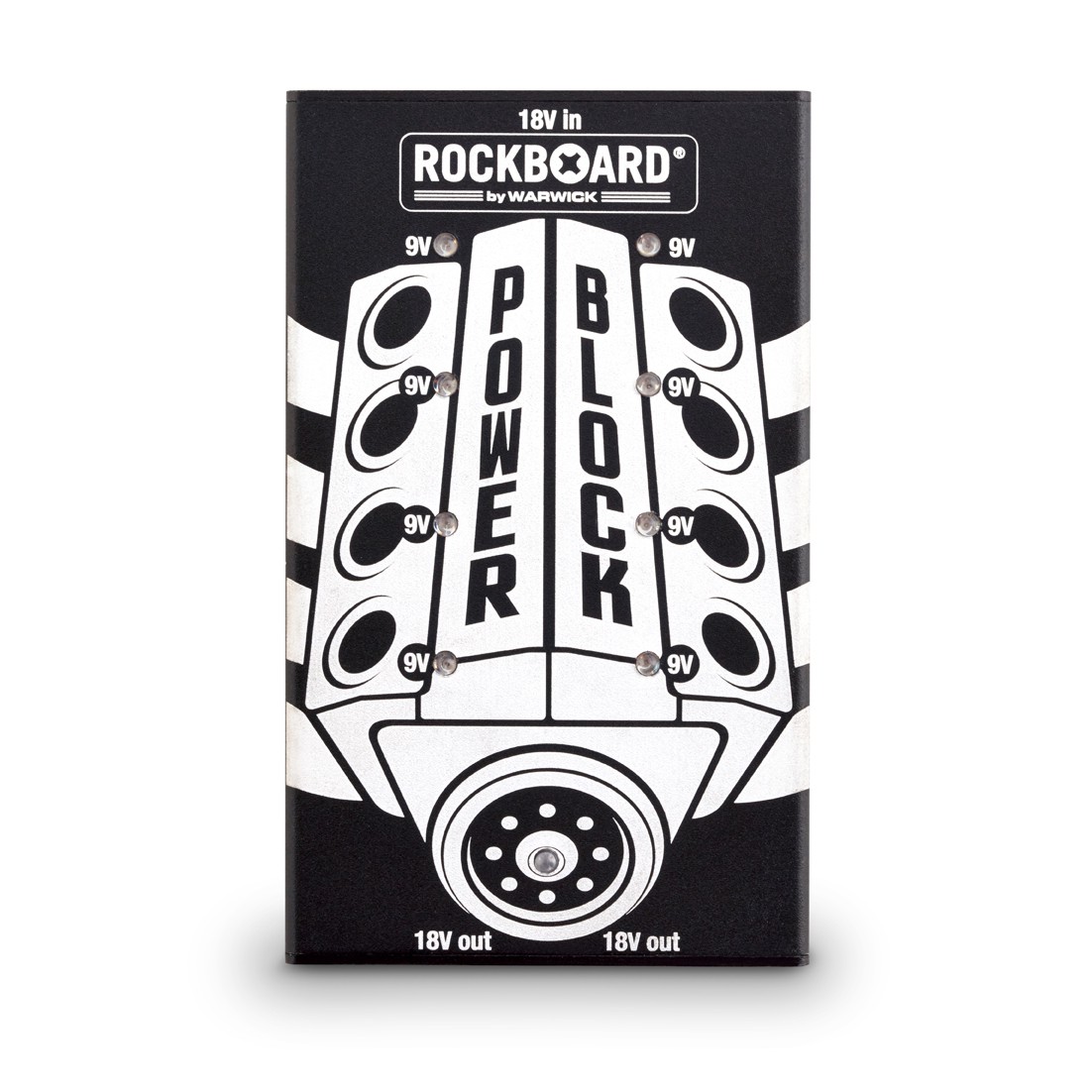 RockBoard Power Block, Multi-Power Supply RockBoard Power Block, Multi-Power Supply