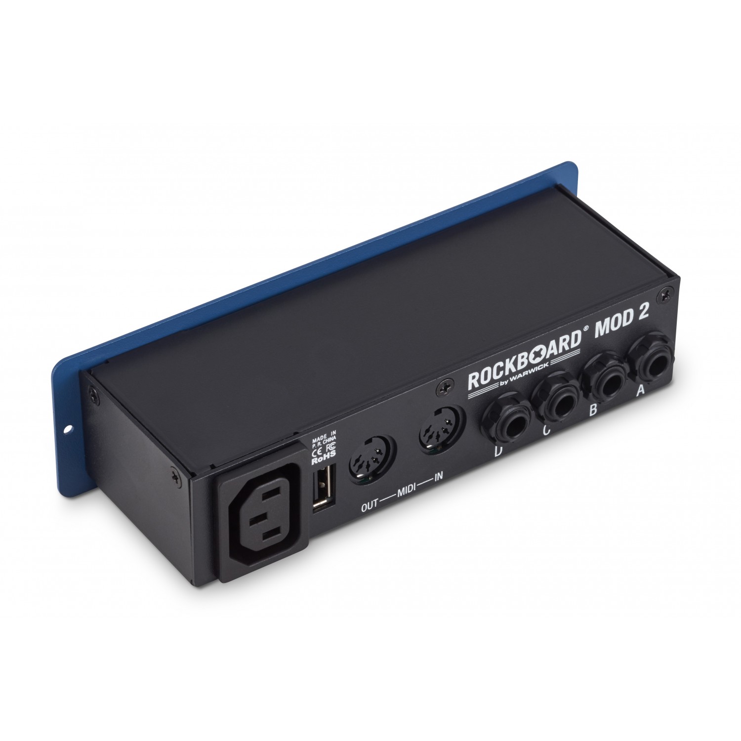RockBoard MOD 2 - All-in-one Patchbay - TS/TRS, MIDI & USB