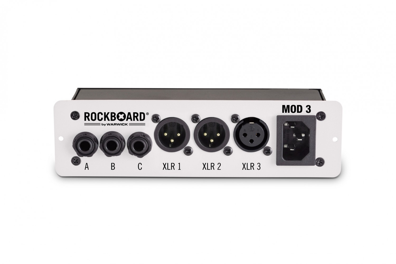 RockBoard MOD 3 - All-in-one Patchbay - XLR & TRS for Vocalists