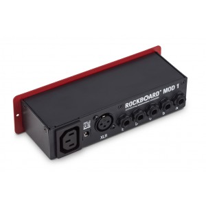 RockBoard MOD 1 - All-in-one Patchbay - TRS, XLR & Barrel