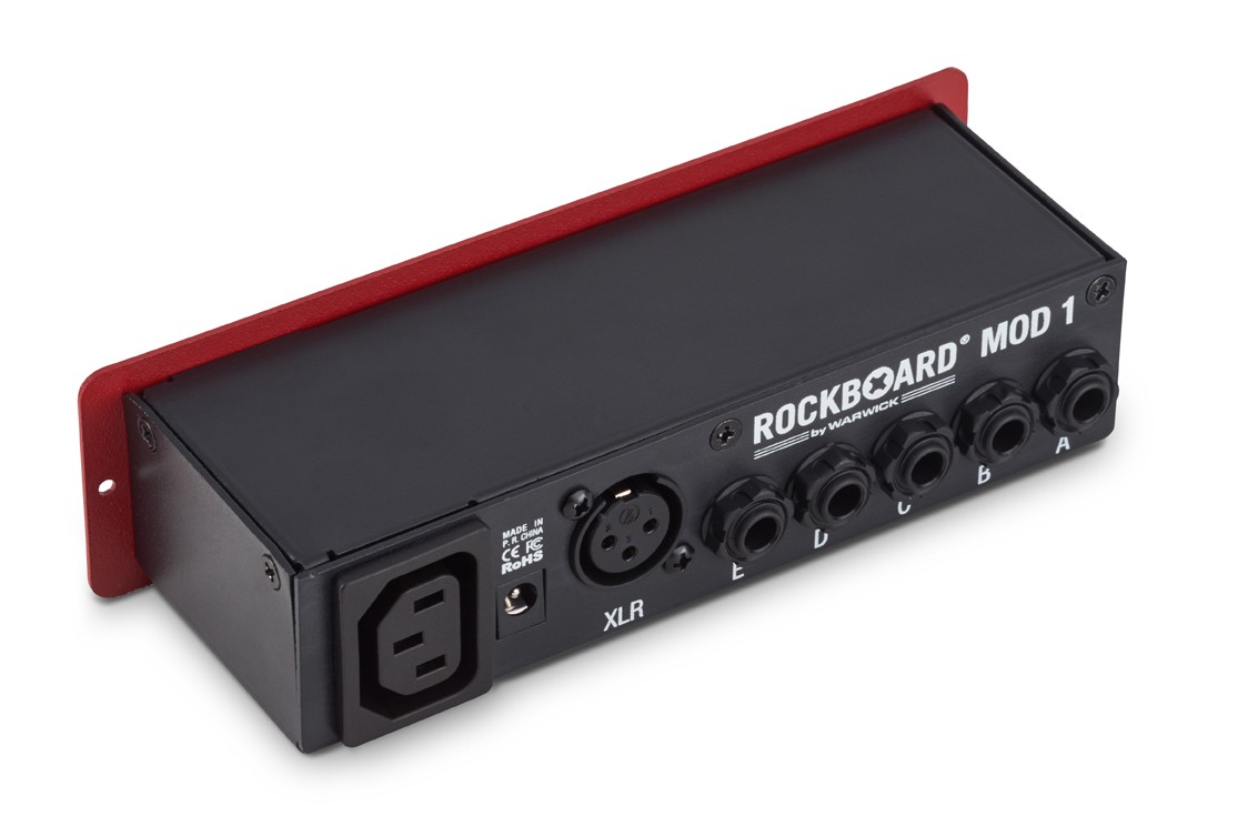 RockBoard MOD 1 - All-in-one Patchbay - TRS, XLR & Barrel