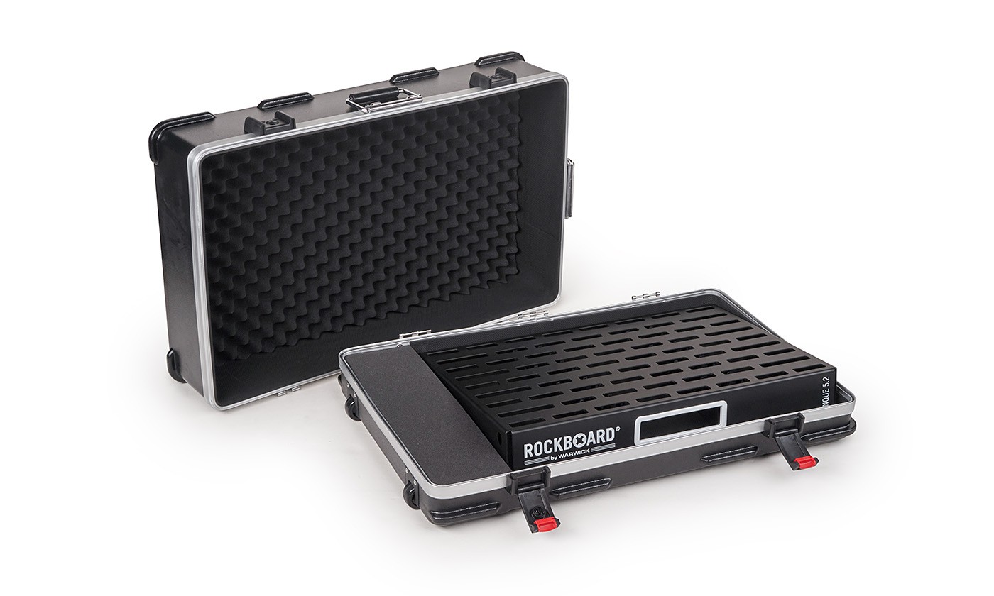 RockBoard CINQUE 5.2, Pedalboard with ABS Case