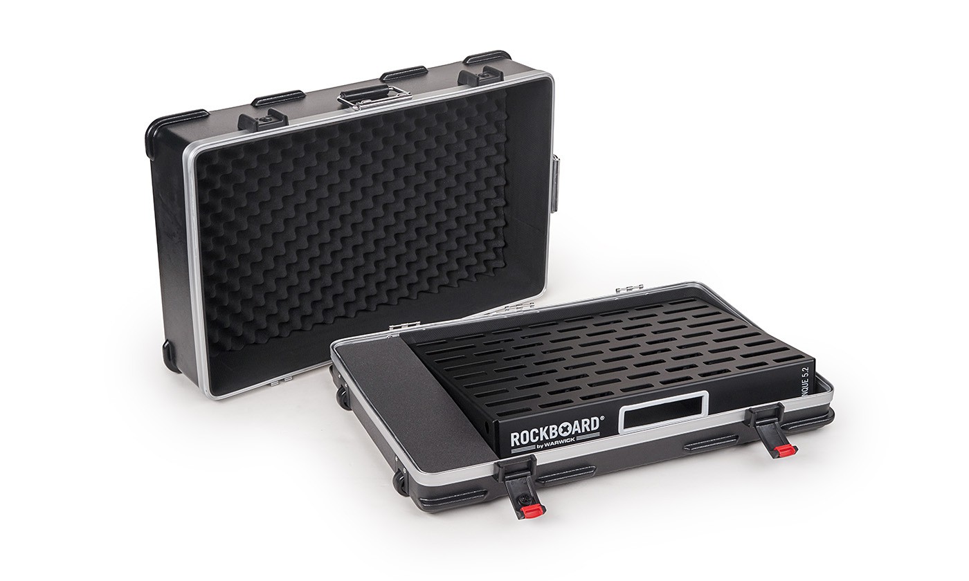 RockBoard CINQUE 5.2, Pedalboard with ABS Case RockBoard CINQUE 5.2, Pedalboard with ABS Case