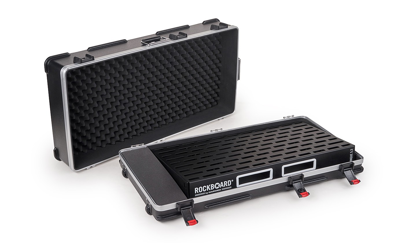 RockBoard CINQUE 5.3, Pedalboard with ABS Case
