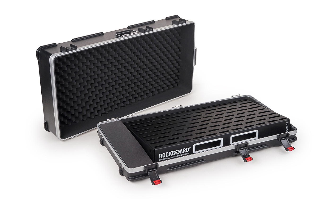 RockBoard CINQUE 5.3, Pedalboard with ABS Case RockBoard CINQUE 5.3, Pedalboard with ABS Case