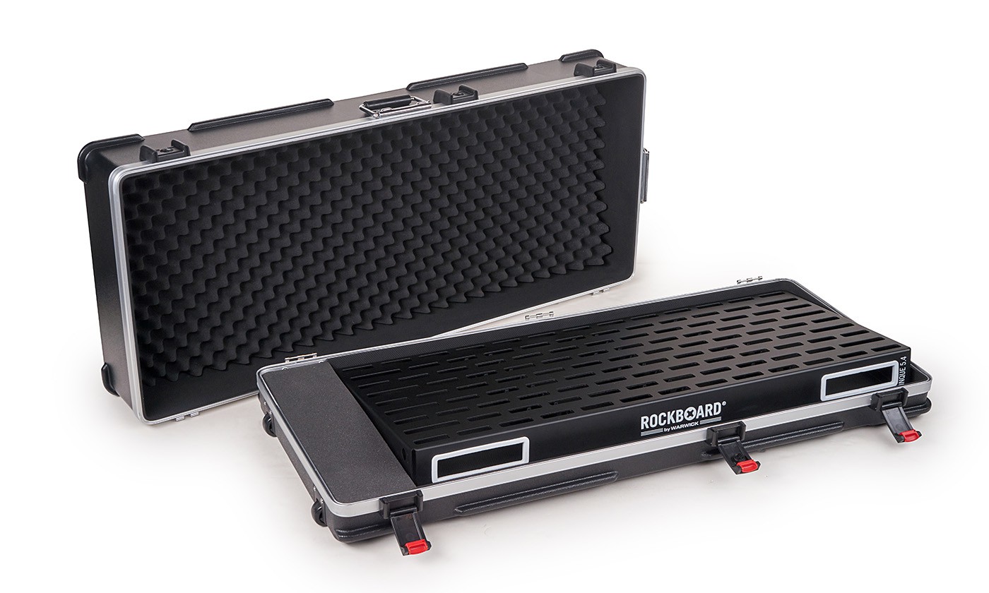 RockBoard CINQUE 5.4, Pedalboard with ABS Case