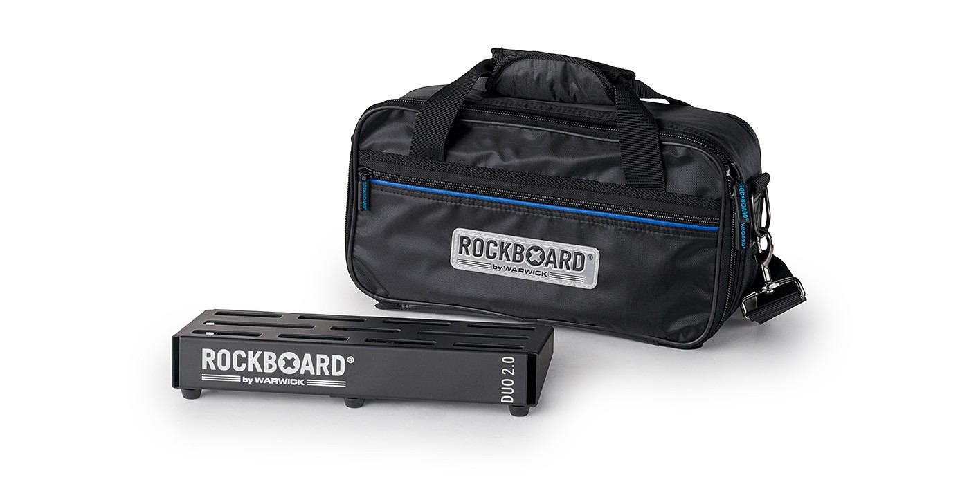 RockBoard DUO 2.0, Pedalboard with Gig Bag RockBoard DUO 2.0, Pedalboard with Gig Bag