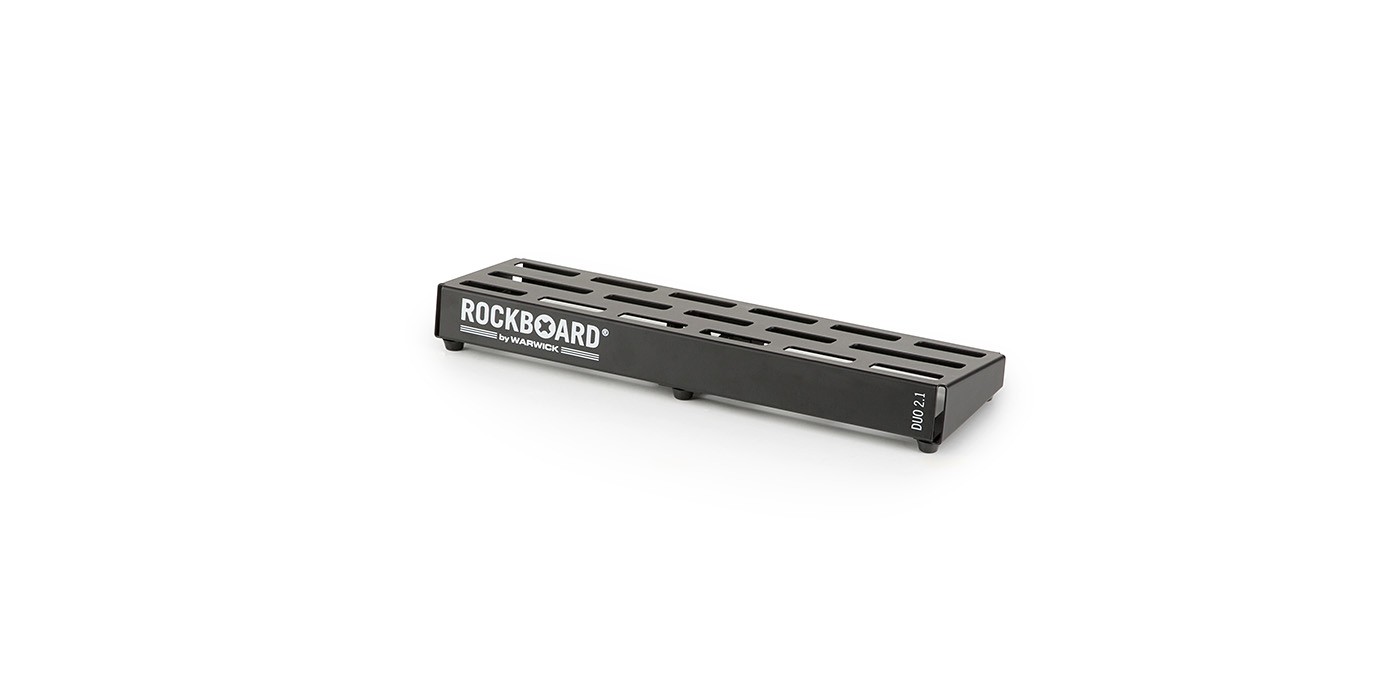 RockBoard DUO 2.1, Pedalboard with ABS Case