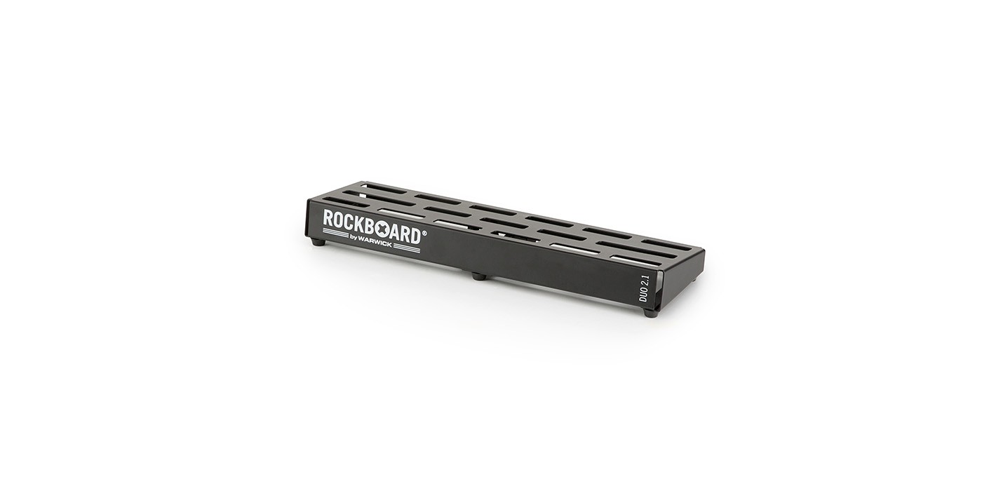 RockBoard DUO 2.1, Pedalboard with ABS Case RockBoard DUO 2.1, Pedalboard with ABS Case