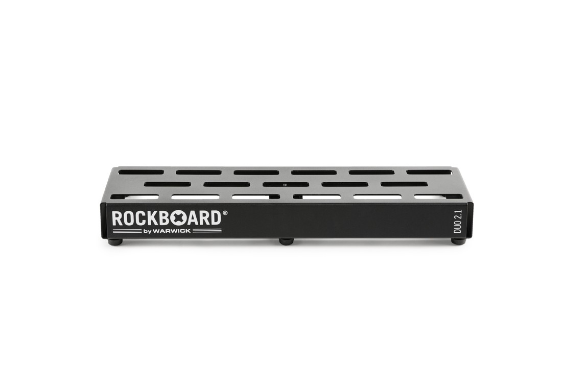 RockBoard DUO 2.1, Pedalboard with Flight Case