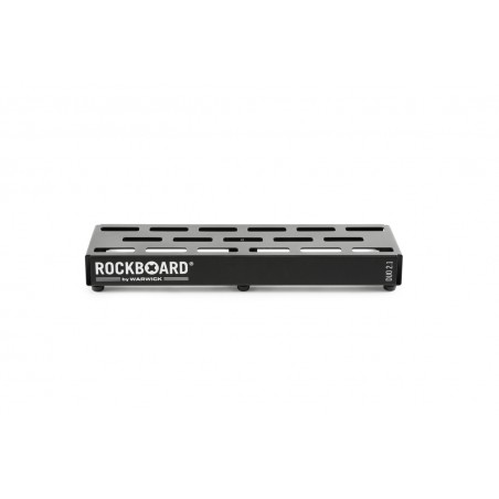 RockBoard DUO 2.1, Pedalboard with Flight Case