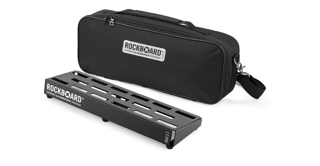 RockBoard DUO 2.1, Pedalboard with Gig Bag RockBoard DUO 2.1, Pedalboard with Gig Bag