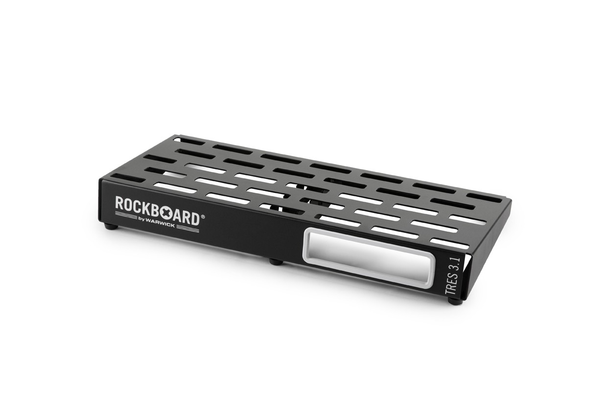 RockBoard TRES 3.1, Pedalboard with Gig Bag