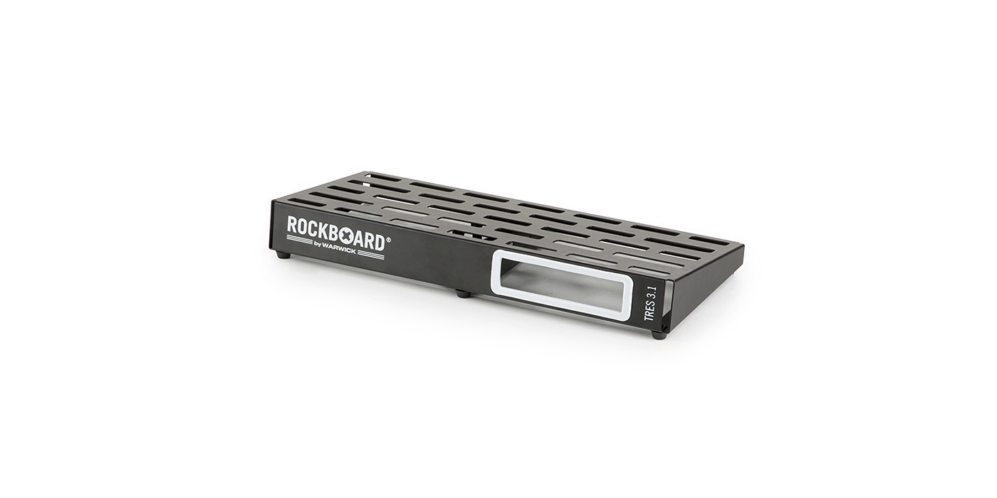 RockBoard TRES 3.1, Pedalboard with ABS Case