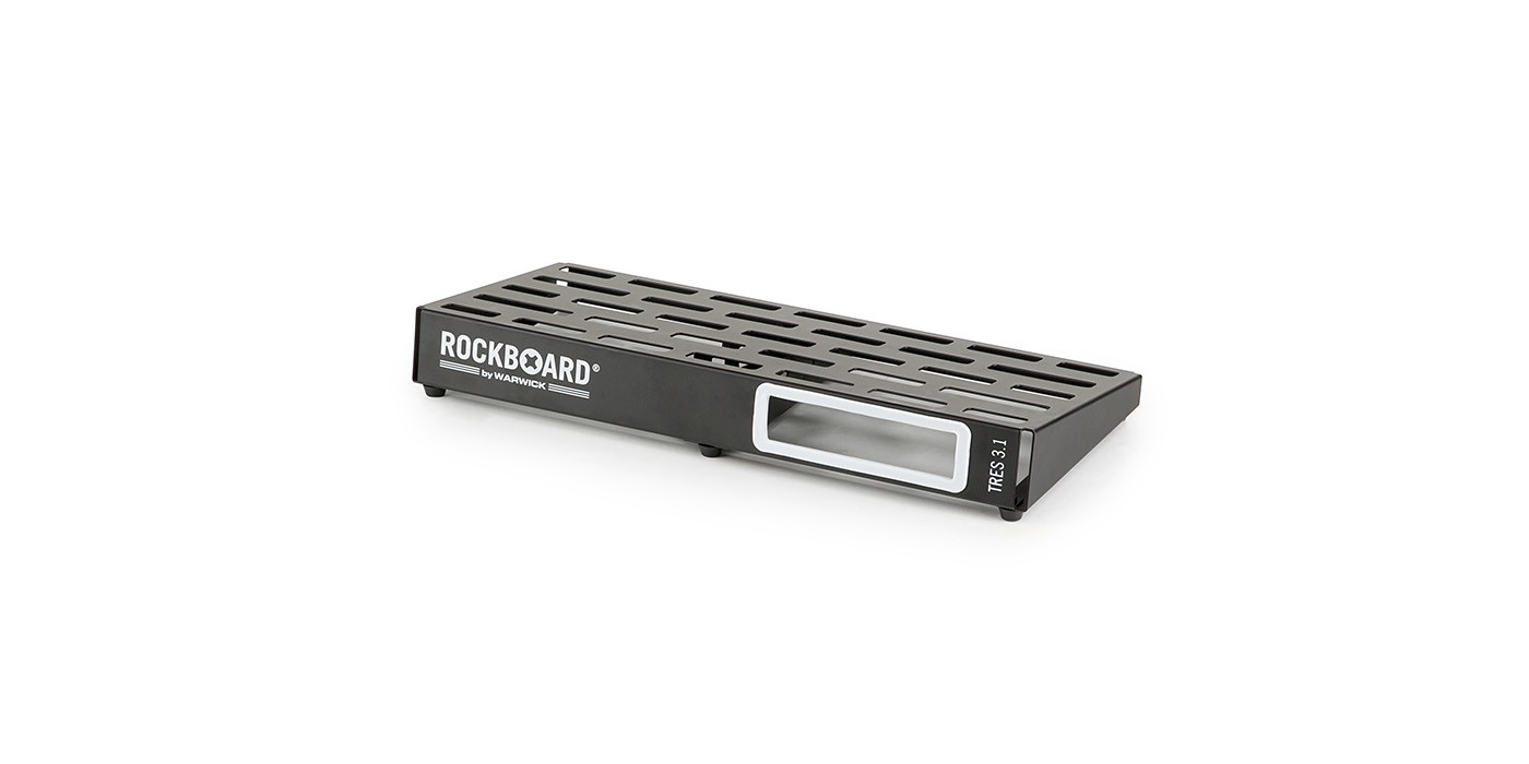 RockBoard TRES 3.1, Pedalboard with ABS Case RockBoard TRES 3.1, Pedalboard with ABS Case