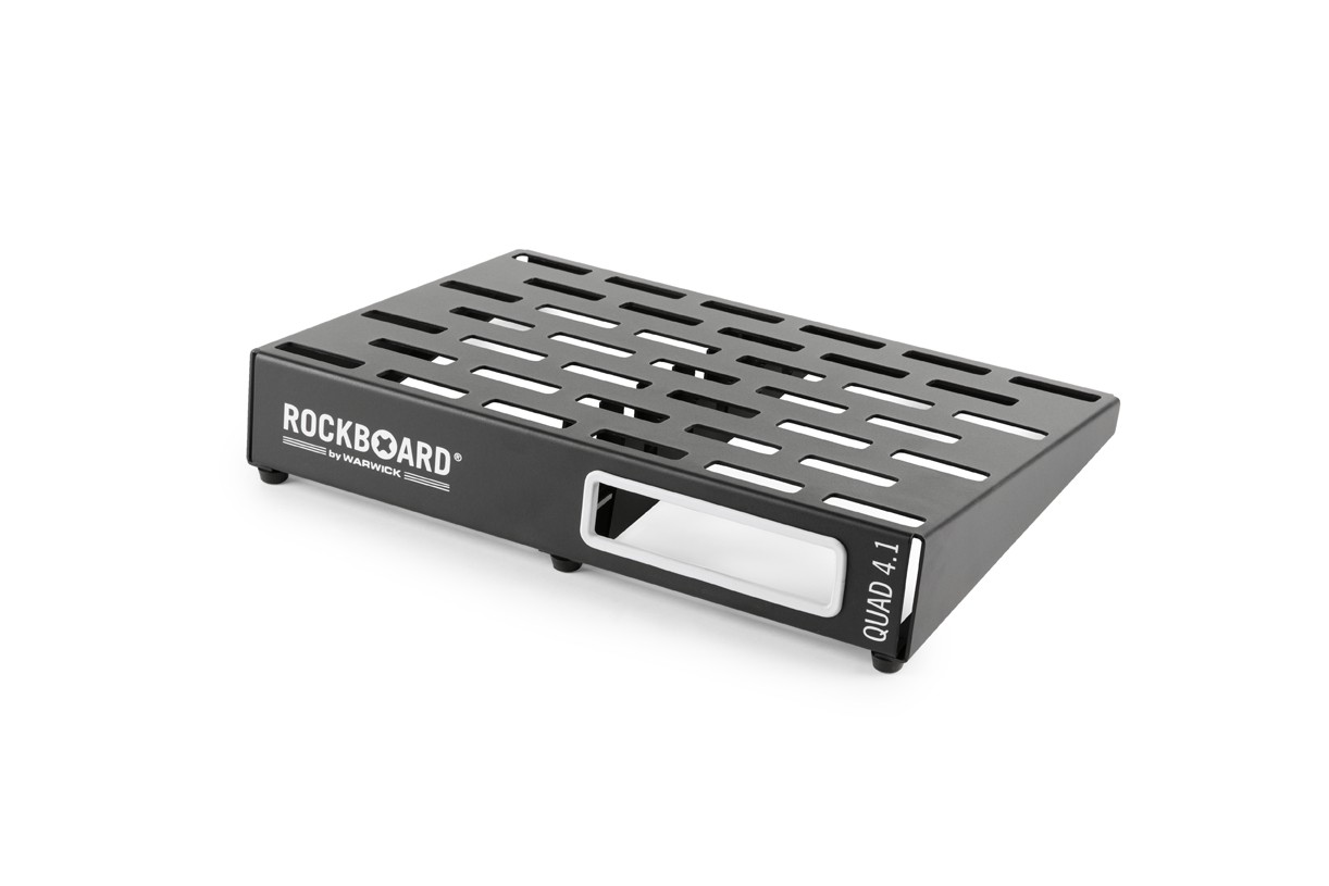 RockBoard QUAD 4.1, Pedalboard with Gig Bag