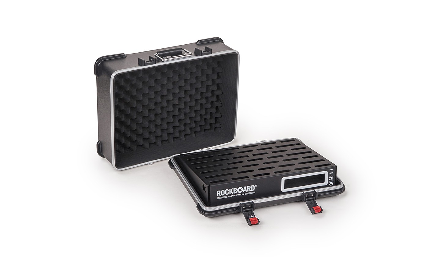 RockBoard QUAD 4.1, Pedalboard with ABS Case RockBoard QUAD 4.1, Pedalboard with ABS Case