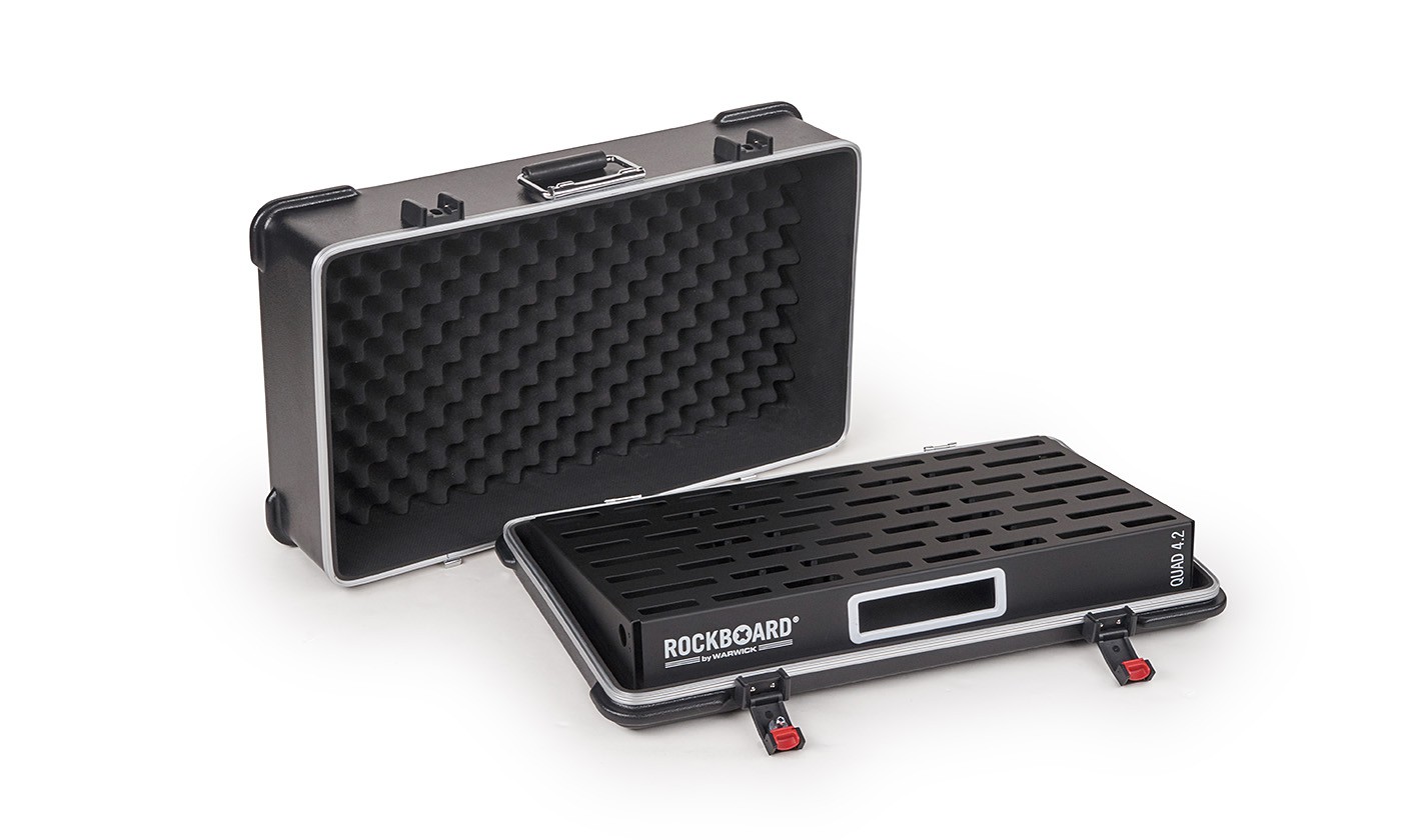 RockBoard QUAD 4.2, Pedalboard with ABS Case RockBoard QUAD 4.2, Pedalboard with ABS Case