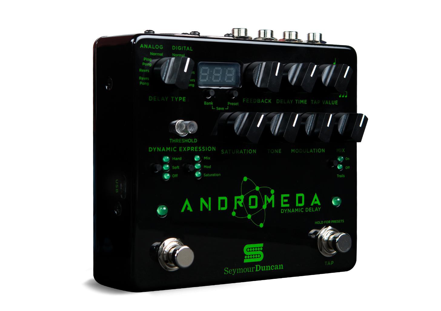 Seymour Duncan Andromeda - Dynamic Delay Seymour Duncan Andromeda - Dynamic Delay