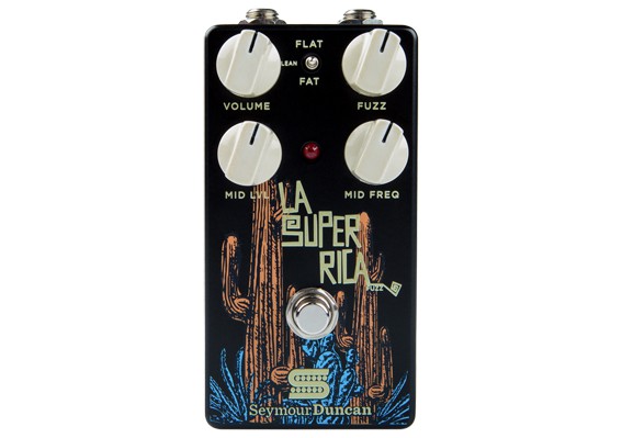 Seymour Duncan La Super Rica Fuzz Pedal