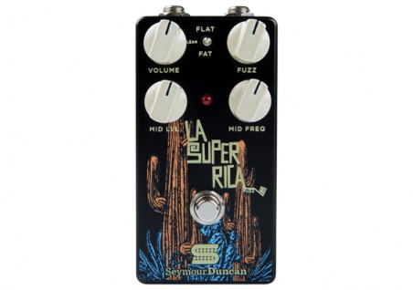 Seymour Duncan La Super Rica Fuzz Pedal