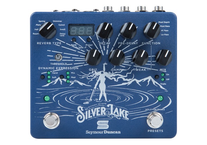 Seymour Duncan Silver Lake - Dynamic Reverb Seymour Duncan Silver Lake - Dynamic Reverb