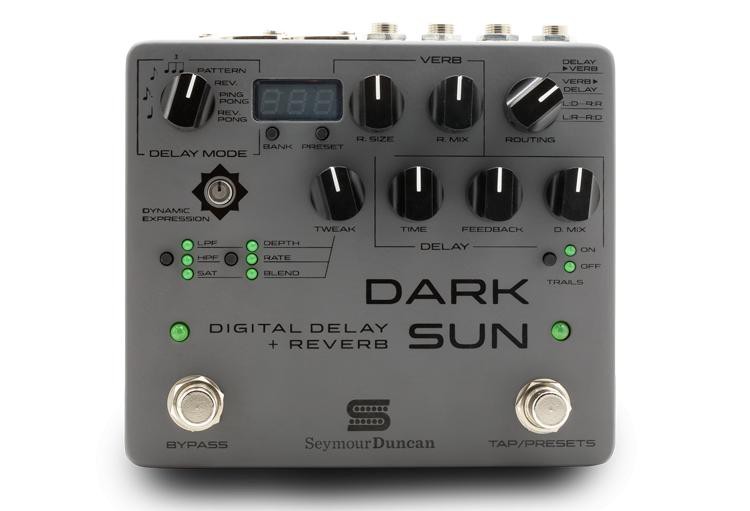 Seymour Duncan Dark Sun - Mark Holcomb Signature Delay / Reverb Seymour Duncan Dark Sun - Mark Holcomb Signature Delay / Reverb
