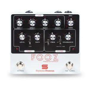 Seymour Duncan Fooz - analogue Fuzz Synth Pedal