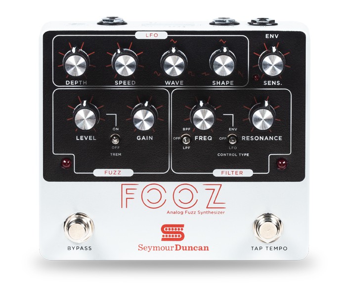 Seymour Duncan Fooz - analogue Fuzz Synth Pedal