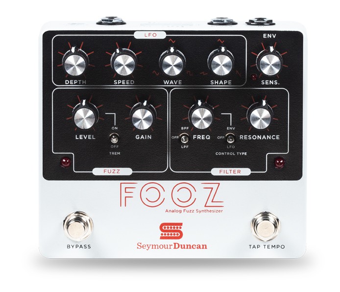 Seymour Duncan Fooz - analogue Fuzz Synth Pedal Seymour Duncan Fooz - analogue Fuzz Synth Pedal