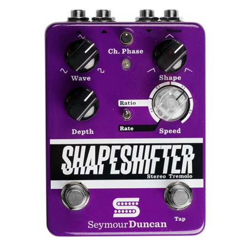Seymour Duncan Shapeshifter - Stereo Tremolo Seymour Duncan Shapeshifter - Stereo Tremolo