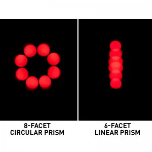 ADJ Focus Beam LED - Głowa Ruchoma Typu BEAM