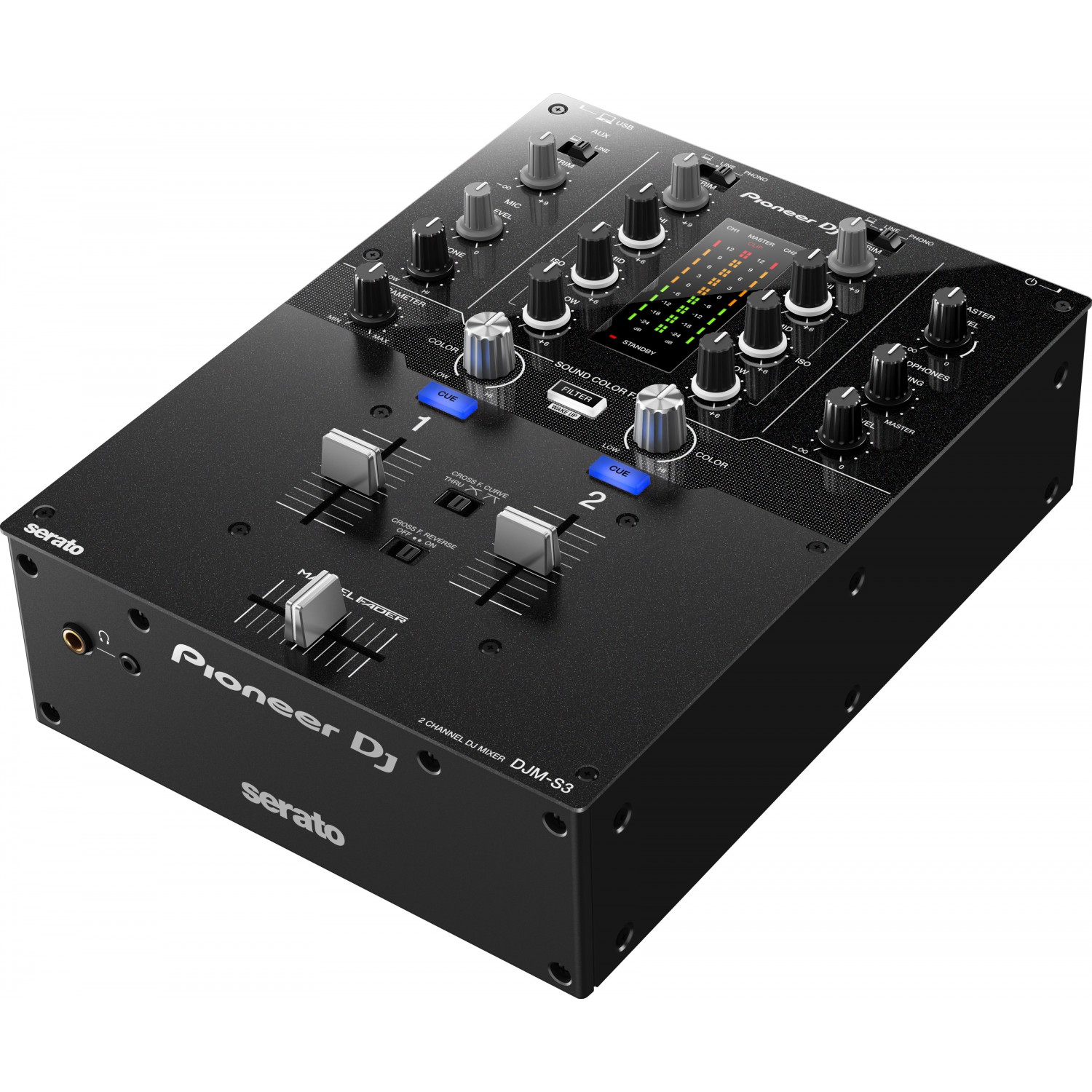 Pioneer DJ DJM-S3 - mikser DJ