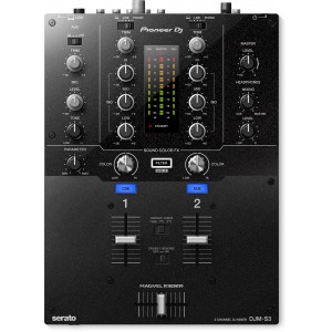 Pioneer DJ DJM-S3 - mikser DJ