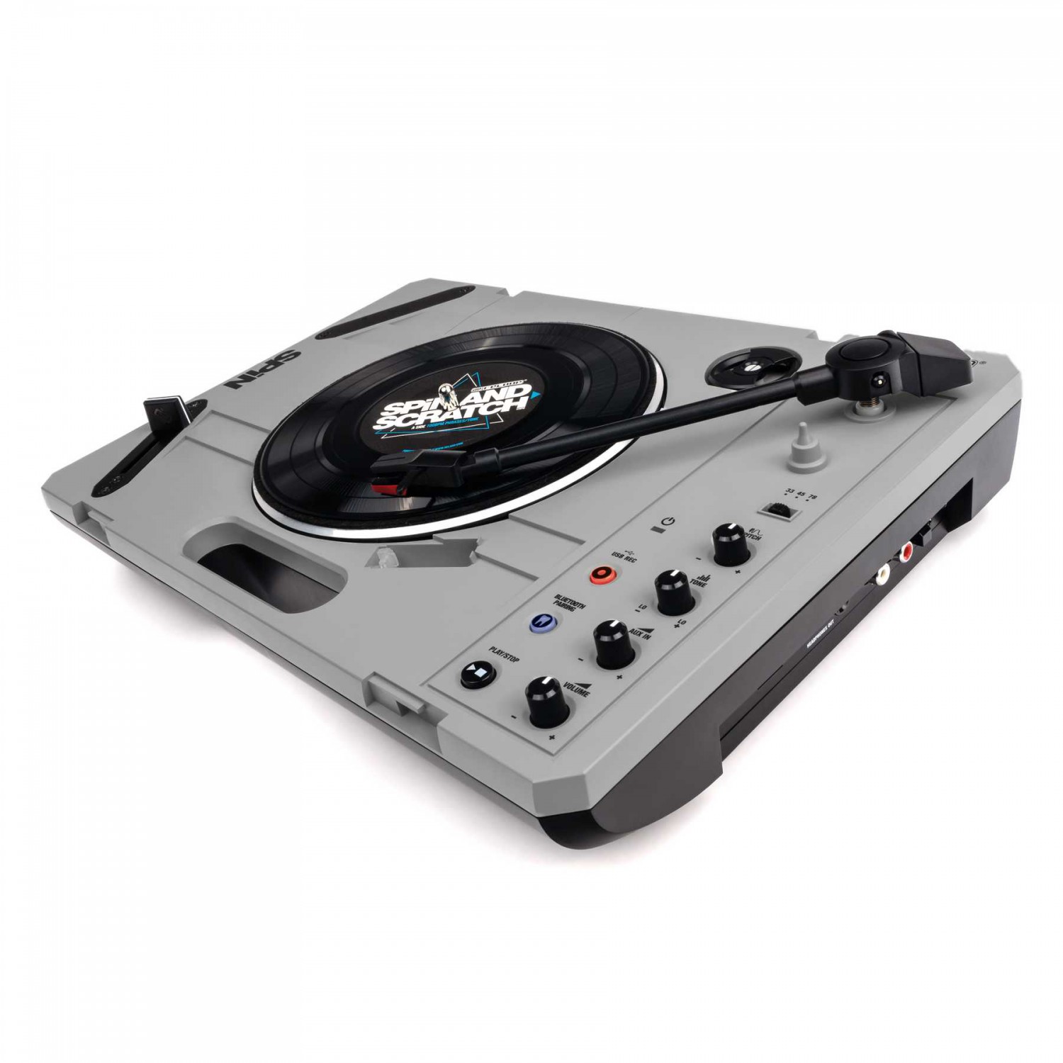 Reloop Reloop SPIN Reloop SPIN - gramofon DJ z napędem paskowym