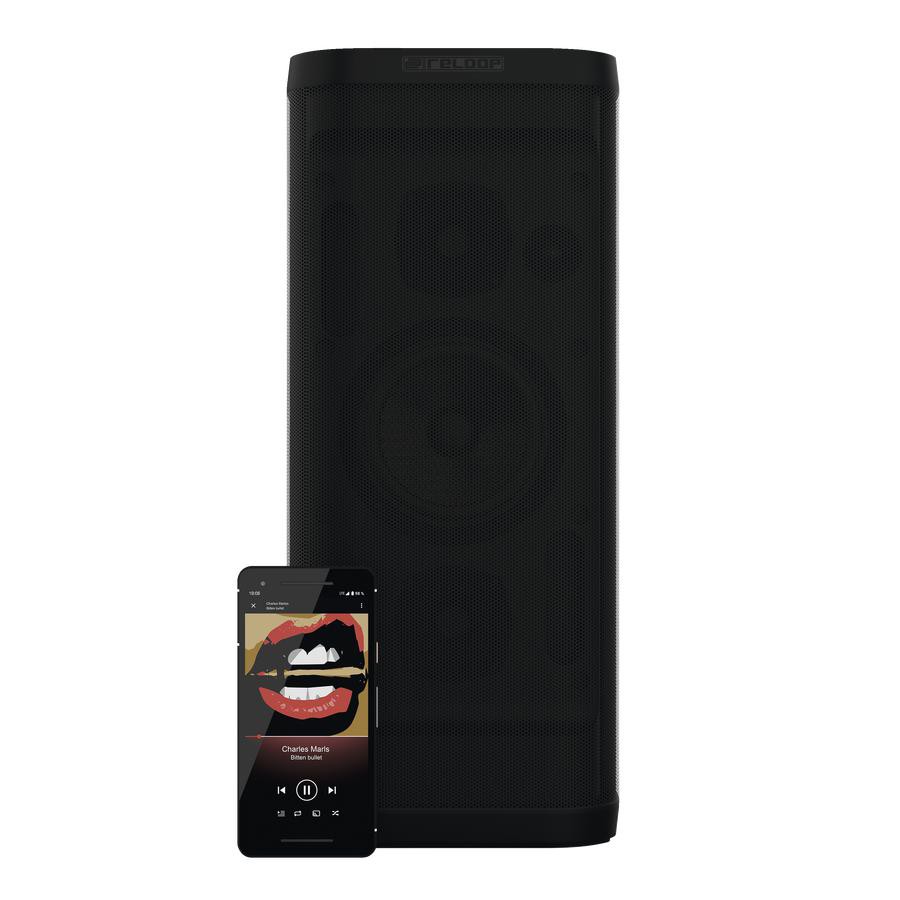 Reloop Reloop Groove Blaster BT Reloop Groove Blaster BT - przenośny głośnik z bluetooth 100W