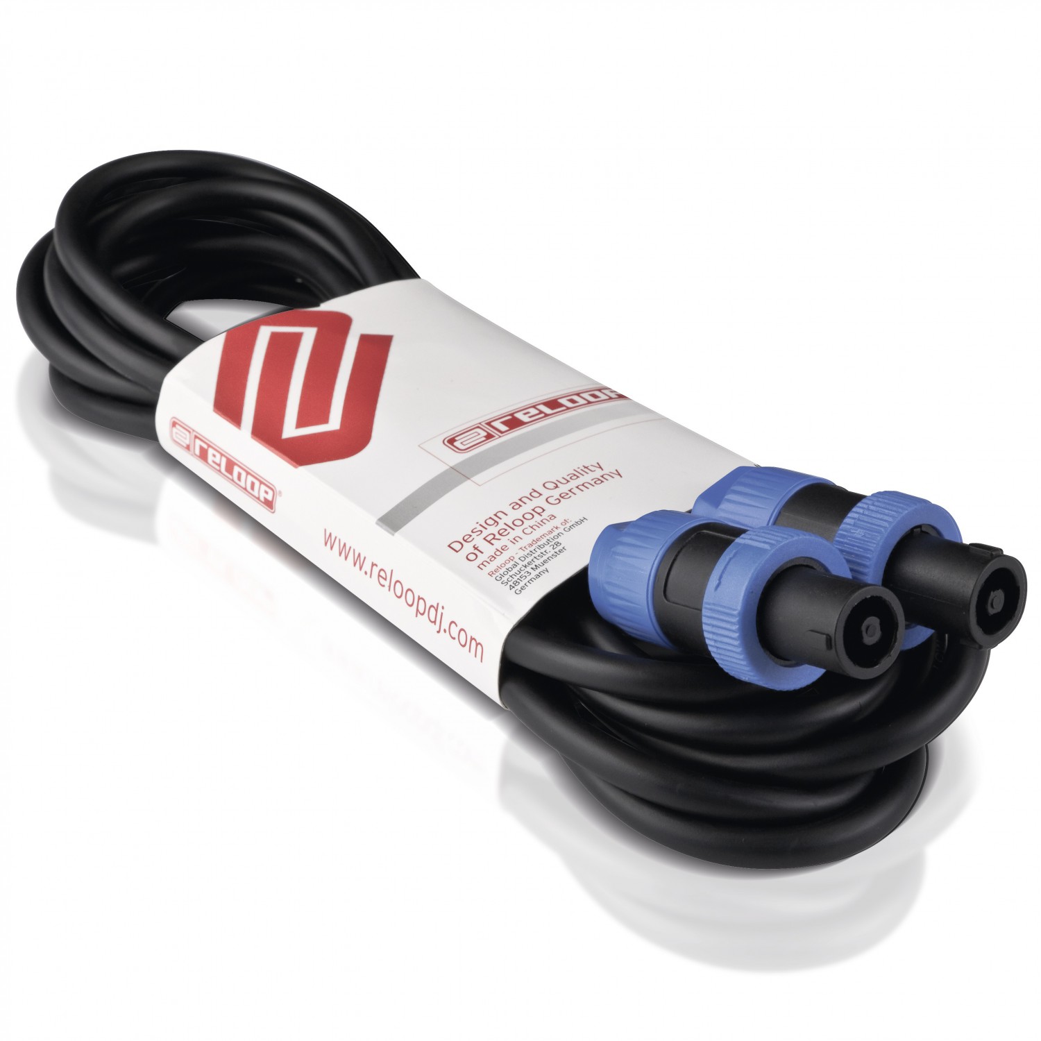 Reloop PA Speaker Cable PRO 10m Reloop PA Speaker Cable PRO 10m