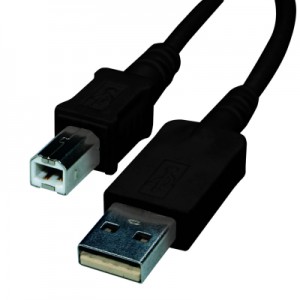 Reloop USB-B/M USB-A/M 1.5 m black