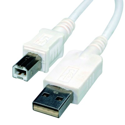 Reloop USB-B/M USB-A/M 1.5 m white