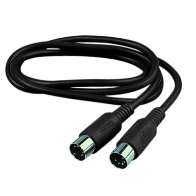 Reloop DIN 5P / DIN 5P 3.0 m black Reloop DIN 5P / DIN 5P 3.0 m black
