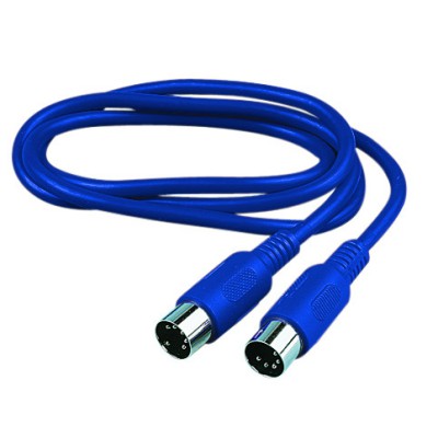 Reloop DIN 5P / DIN 5P 1.5 m blue Reloop DIN 5P / DIN 5P 1.5 m blue