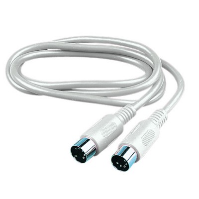 Reloop DIN 5P / DIN 5P 3.0 m white Reloop DIN 5P / DIN 5P 3.0 m white